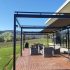 Freestanding Veranda Blind Fully open