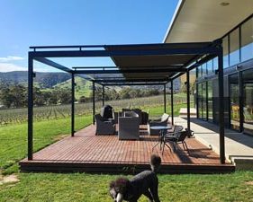 Freestanding Veranda Blind